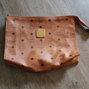 MCM  wristlet